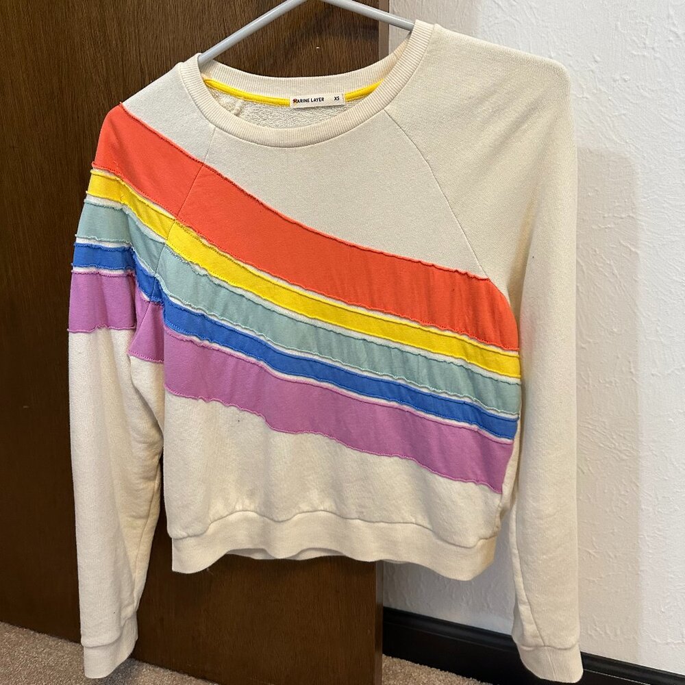 Marine Layer Wave Vintage Terry Sweatshirt